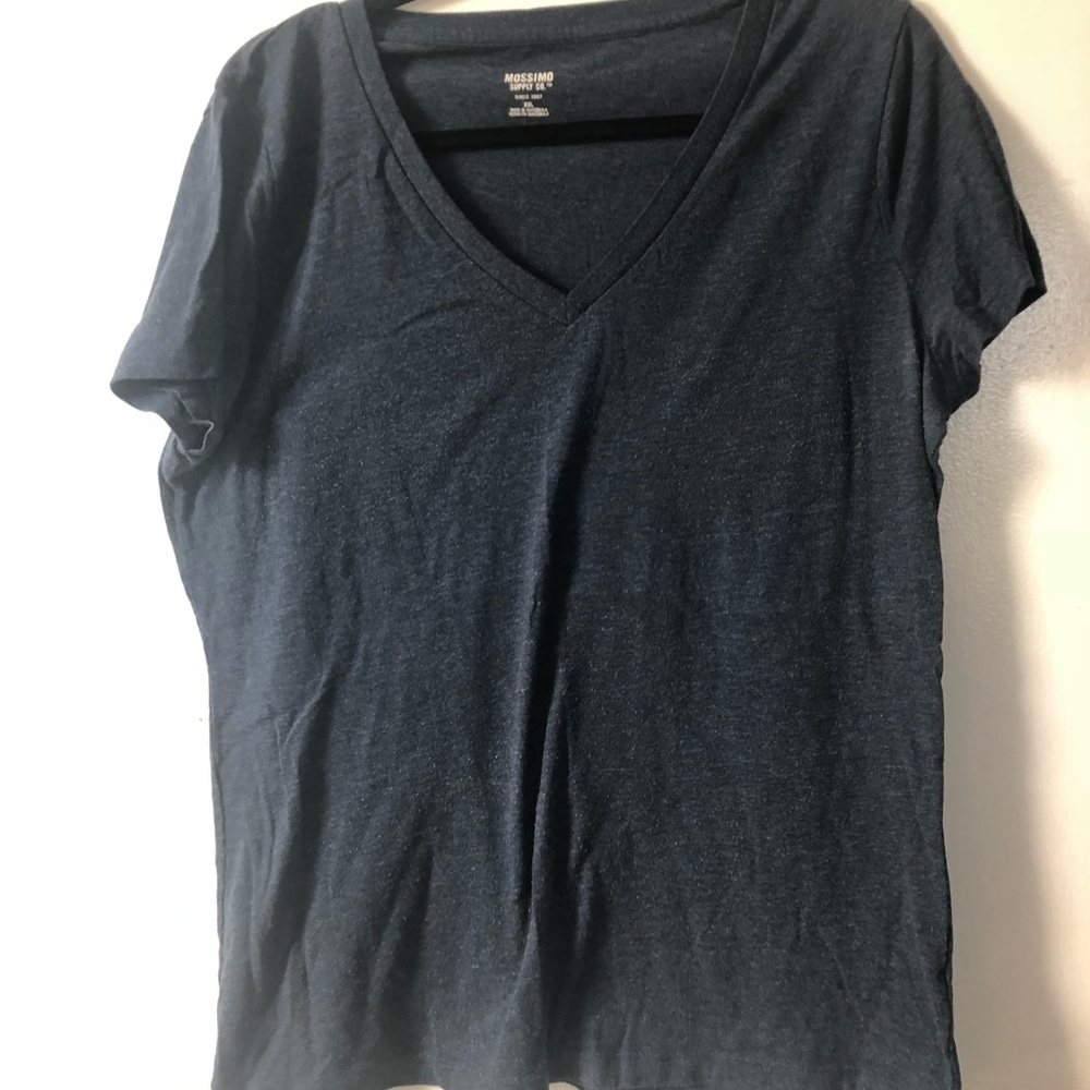 Mossimo blue 2x short sleeve tee